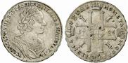 1 rouble 1725 year