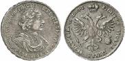 Poltina 1719 year