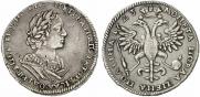 Poltina 1723 year