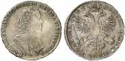 Poltina 1725 year