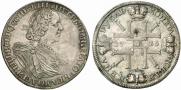 1 rouble 1725 year