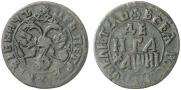 Денга 1718 года