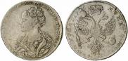 1 rouble 1726 year