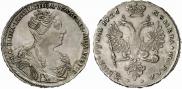 1 рубль 1726 года