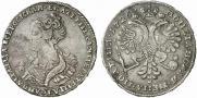 Poltina 1726 year