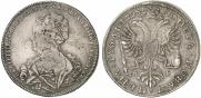 1 рубль 1725 года