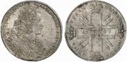 1 rouble 1727 year