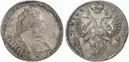 1 рубль 1733 года