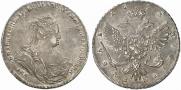 1 rouble 1738 year