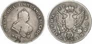Poltina 1745 year
