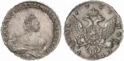 1 rouble 1756 year