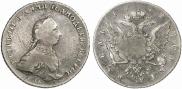 1 rouble 1762 year
