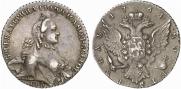 1 rouble 1764 year