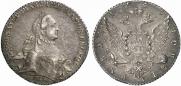 1 rouble 1765 year