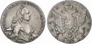 1 рубль 1765 года