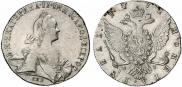 1 rouble 1772 year