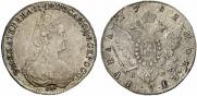 1 рубль 1782 года