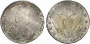 1 рубль 1786 года