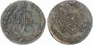 5 kopecks 1781 year