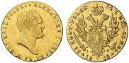 25 złotych 1818 year