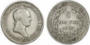 2 злотых 1828 года