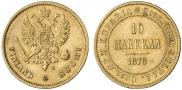 10 марок 1878 года