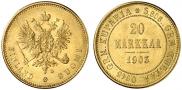 20 марок 1903 года
