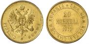 20 марок 1910 года
