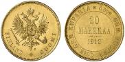 20 марок 1912 года