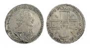 1 rouble 1724 year