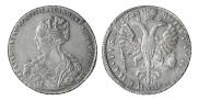 1 rouble 1725 year