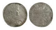 1 рубль 1727 года