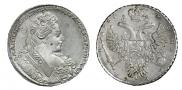 1 рубль 1731 года
