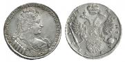 1 рубль 1733 года