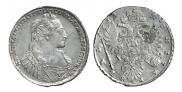 1 рубль 1734 года