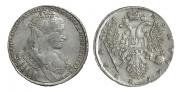 1 рубль 1734 года