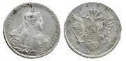 1 rouble 1737 year