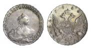 1 rouble 1756 year