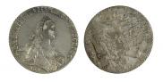 1 rouble 1768 year