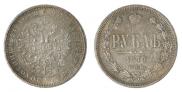 1 рубль 1877 года