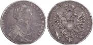 1 rouble 1712 year