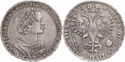 Poltina 1724 year