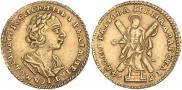 2 рубля 1724 года