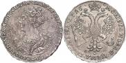 Poltina 1726 year