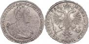 Poltina 1726 year