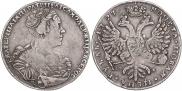 1 rouble 1727 year