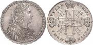 1 rouble 1728 year
