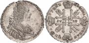 1 rouble 1728 year