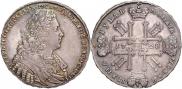 1 rouble 1728 year