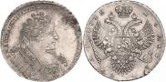 1 rouble 1732 year